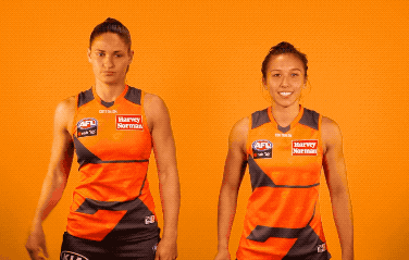 Aussie Rules Afl GIF by GIANTS