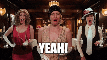 CarlaDelaney tv yeah vintage actor GIF
