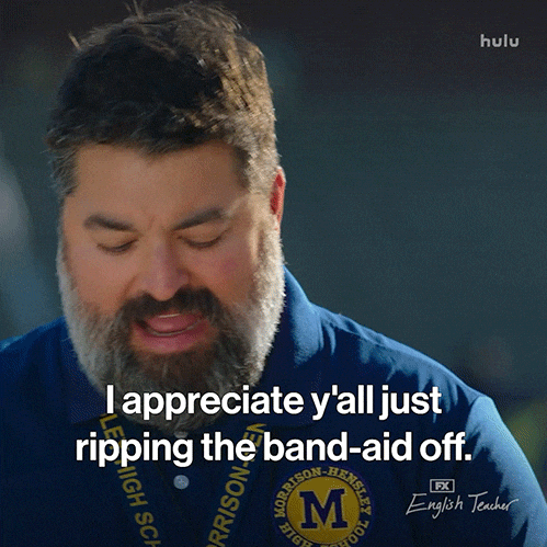 Fx Networks Thank You GIF by English Teacher FX