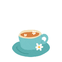 Home Tea Sticker by Rollover Reaction