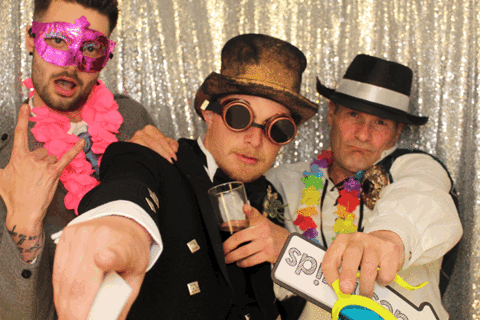 #photobooth #tomfoolery #teamfoolery #wedding #props #robynandjoseph GIF by Tom Foolery Photo Booth