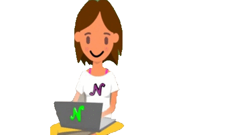 Blog Working Sticker by NeighborlyNotary®