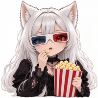 Drama Popcorn GIF