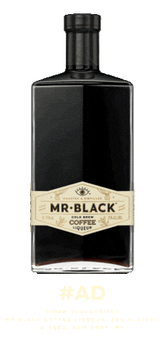 Mrblack Sticker by Mr Black Spirits