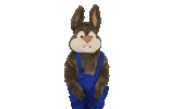 Laugh Bunny Sticker by Bravour Entertainment