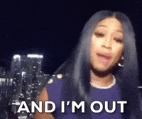 Argue Peace Out GIF