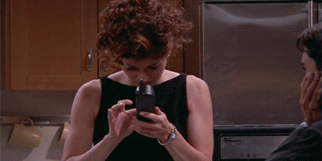 season 1 nbc GIF by Will & Grace