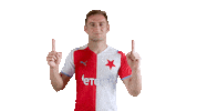Football Swipe Up Sticker by SK Slavia Praha