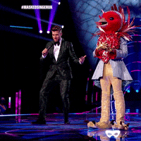 Rita Ora Masks GIF by The Masked Singer UK
