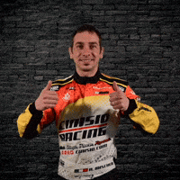 Race Driver Ok GIF by Cinisio Racing