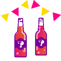 Celebration Cheers Sticker by Teleperformance Portugal