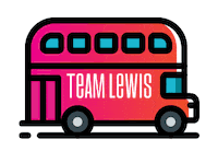 London Uk Sticker by Team LEWIS Deutschland