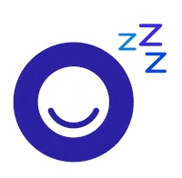 Sleepy Sticker by OLLYwellness