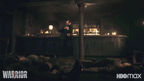 Martial Arts Fight GIF by HBO Max