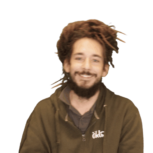 Happy Peace Sticker by Oeklo