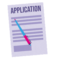 Application Sticker by Hair and Beauty Charity