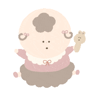 赤ちゃん Sticker