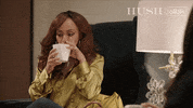Sips Tea GIF by ALLBLK
