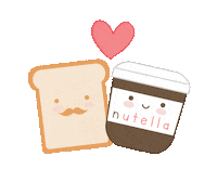 Valentines Day Love Sticker
