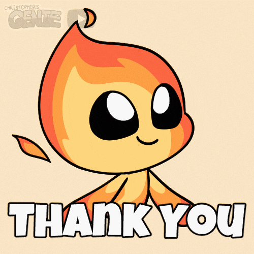 ChristophersGenie giphyupload genie thank you thanks GIF