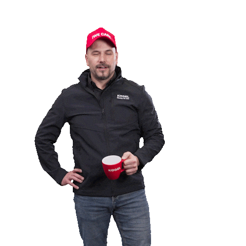 KoegelTrailer giphyupload relax trailer break Sticker