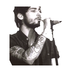zayn malik STICKER by imoji