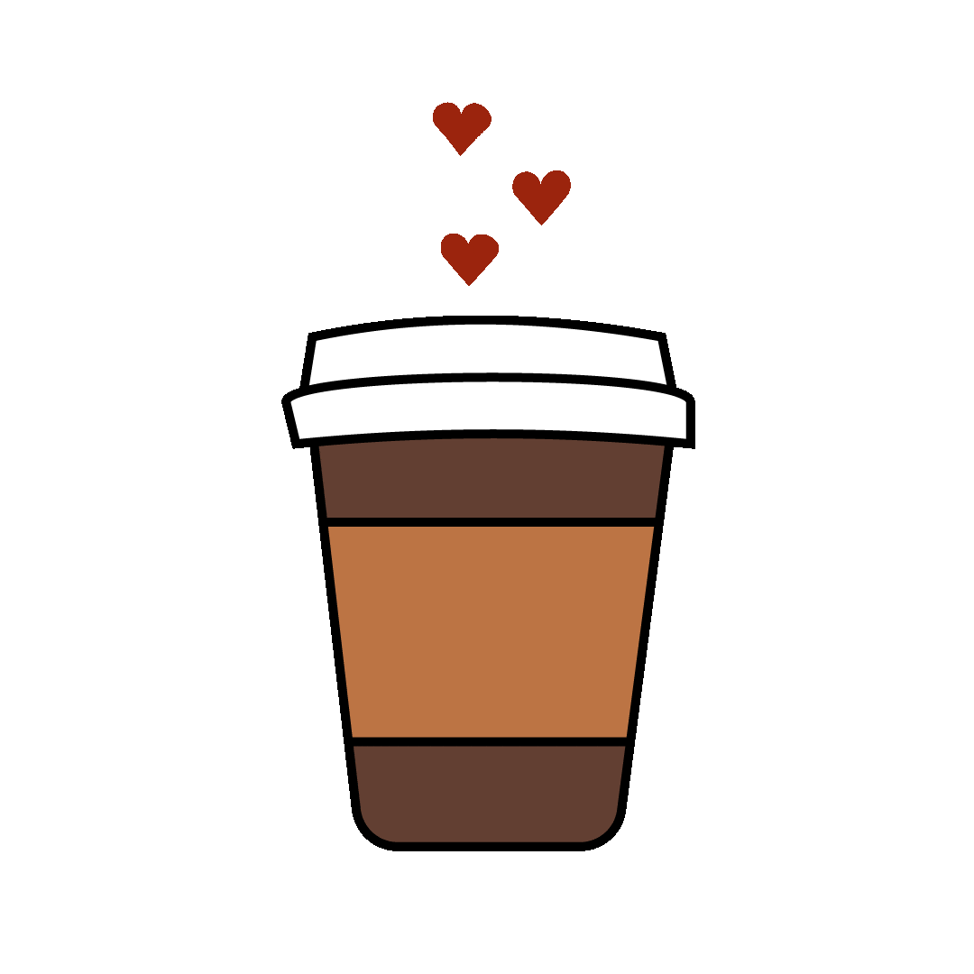 Coffee Break Sticker by Jessica Lau