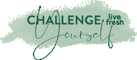 livefresh challenge juice saft saftkur Sticker