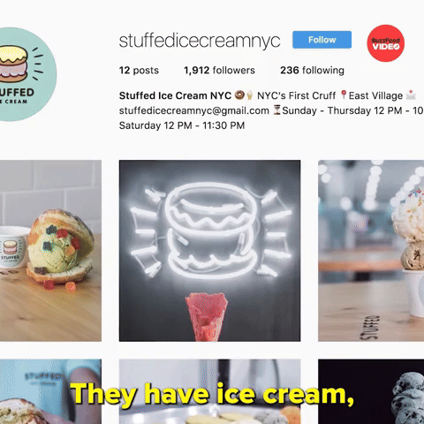 Crazy Ice Cream Donuts