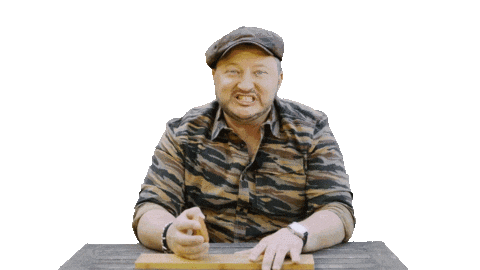 StoryHouseProductions giphyupload pizza punch challenge Sticker