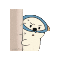 Peep Sticker