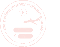 World Trip Sticker by Freckle