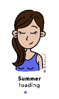 Girl Summer Sticker