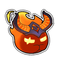 Reckoning Sticker by League of Legends