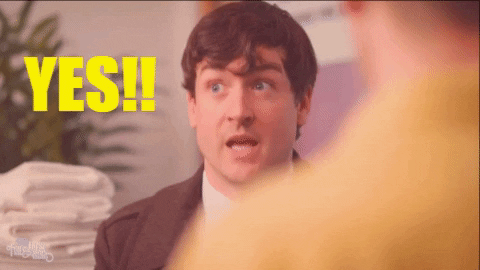 Conor Mckenna Yes GIF by FoilArmsandHog