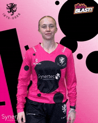 Cross Arms GIF by Somerset County Cricket Club