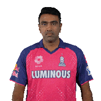 Pink Yes Sticker by Rajasthan Royals