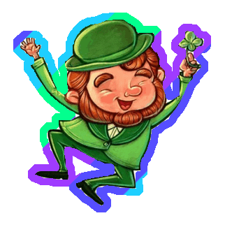 St Patricks Day Irish Sticker by imoji