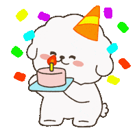 강아지 Tori Sticker