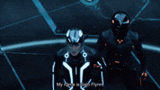 Tron Legacy GIF by Goldmaster