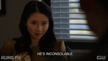 Tv Show Reaction GIF by CW Kung Fu