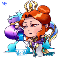 Aurora Mlbb Sticker by Mobile Legends: Bang Bang
