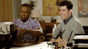 season 5 helmet GIF by New Girl