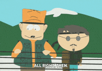 questioning wondering GIF by South Park 