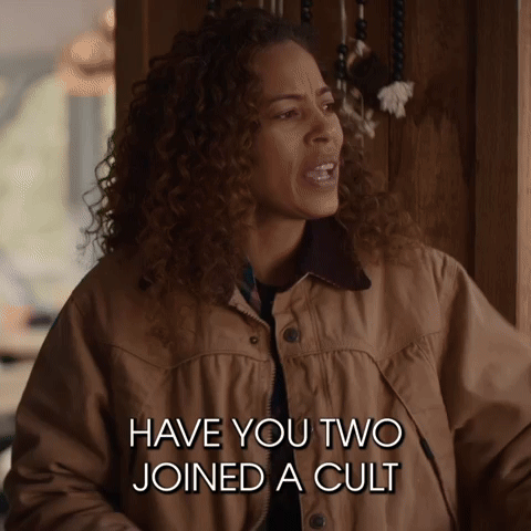 Have You Joined A Cult Since We Last Saw You?