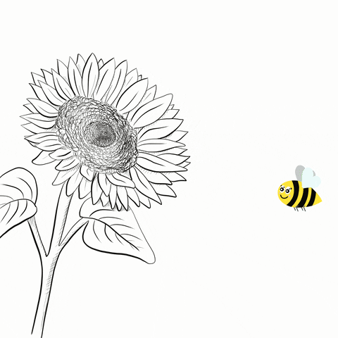 Spring Bee GIF
