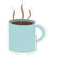 Hot Chocolate Coffee Sticker