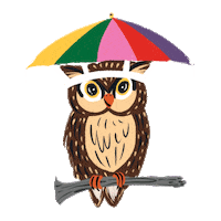 Illustration Fall Sticker by Seattle Chocolate