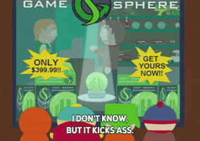 excited eric cartman GIF by South Park 