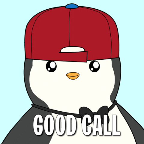Penguin Idea GIF by Pudgy Penguins